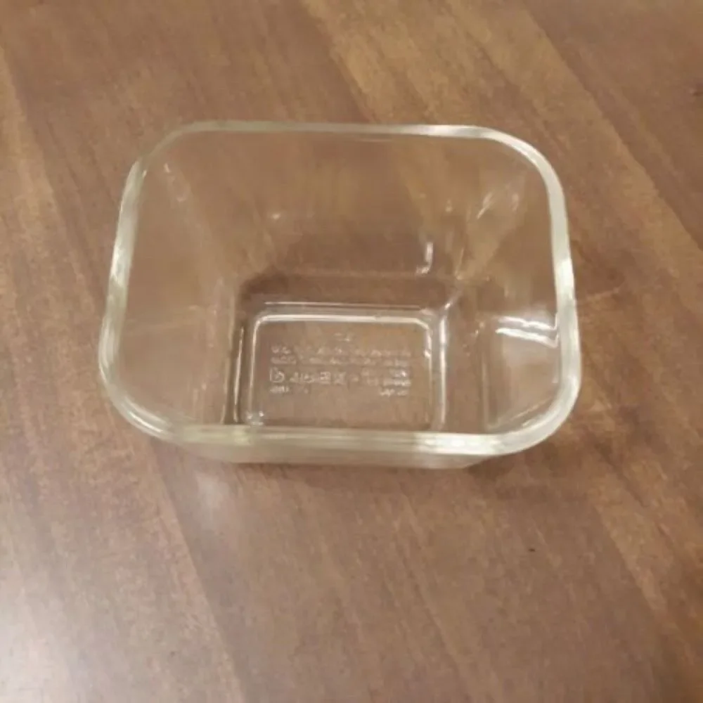 Vintage Pyrex Clear 501B 1.5 cups Refrigerator Bowl Dish NO Lid